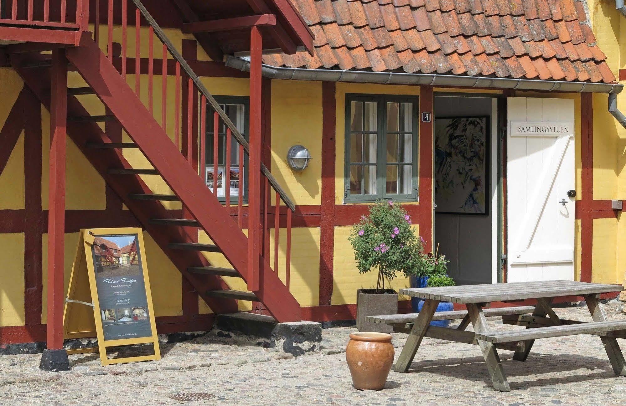 Kobmandsgardens B&B Kerteminde Dalby ภายนอก รูปภาพ